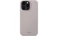 Holdit Silikon Case Taupe fürs Apple iPhone 14 Pro Max