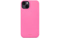 Holdit Silicone Case Pink für iPhone 15 Plus