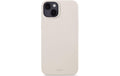 Holdit Silikon Case Light Beige für iPhone 14 Plus