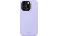 Holdit Silicone Case Lavender für iPhone 15 Pro