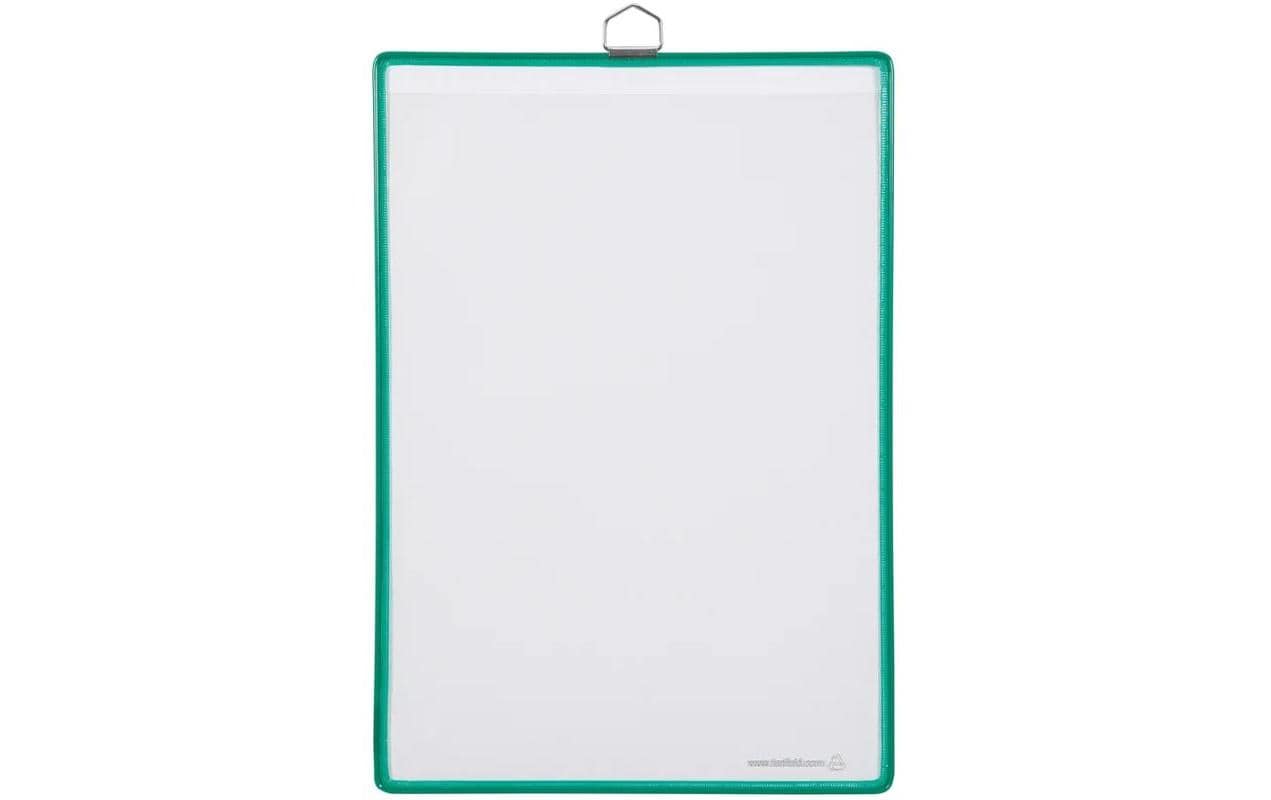 Tarifold Sichttafel zum Aufhängen grün, 5 Stk