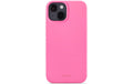 Holdit Silikon Case Bright Pink fürs Apple iPhone 14