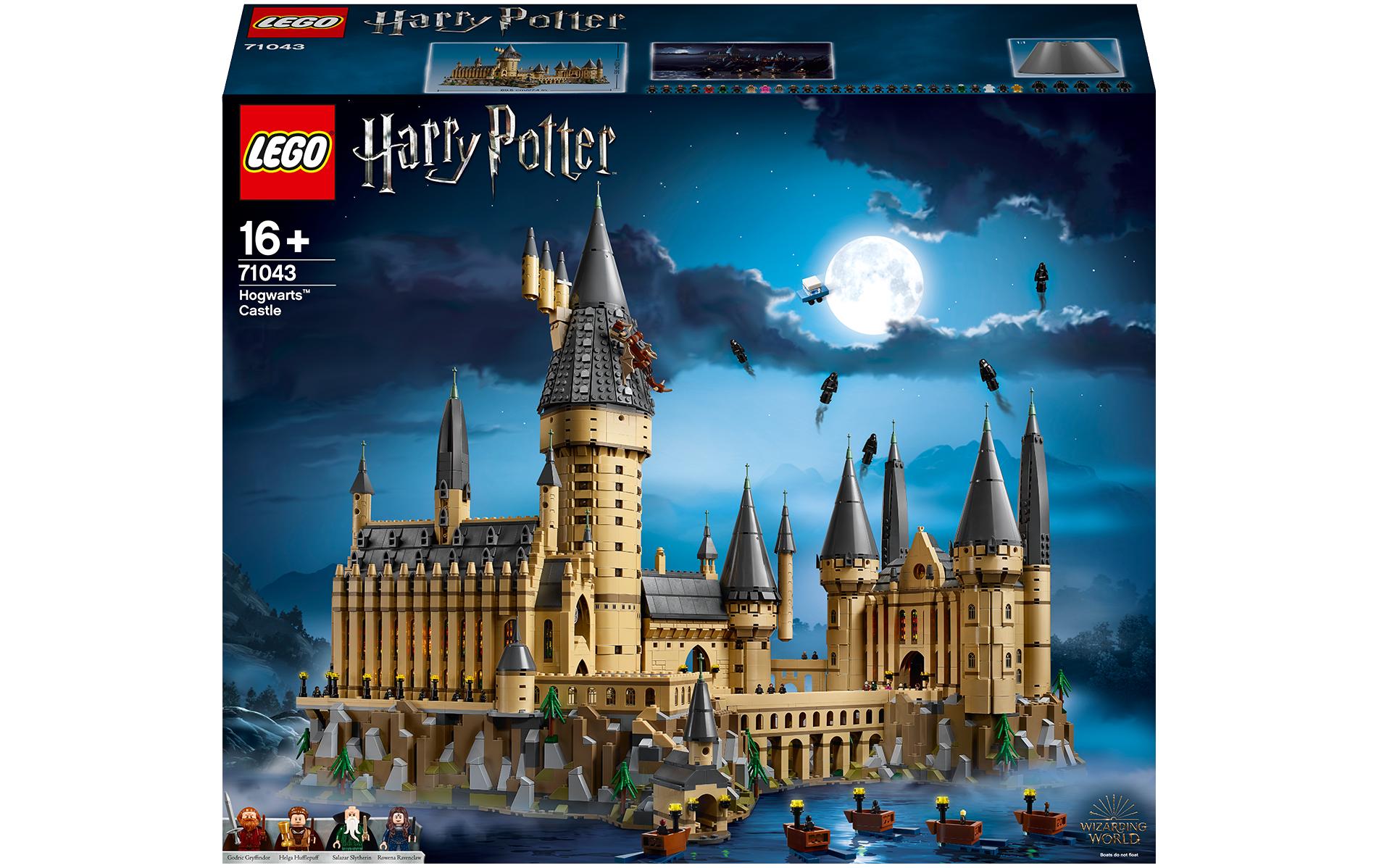LEGO Harry Potter Schloss Hogwarts Alter: 16+ Teile: 6020