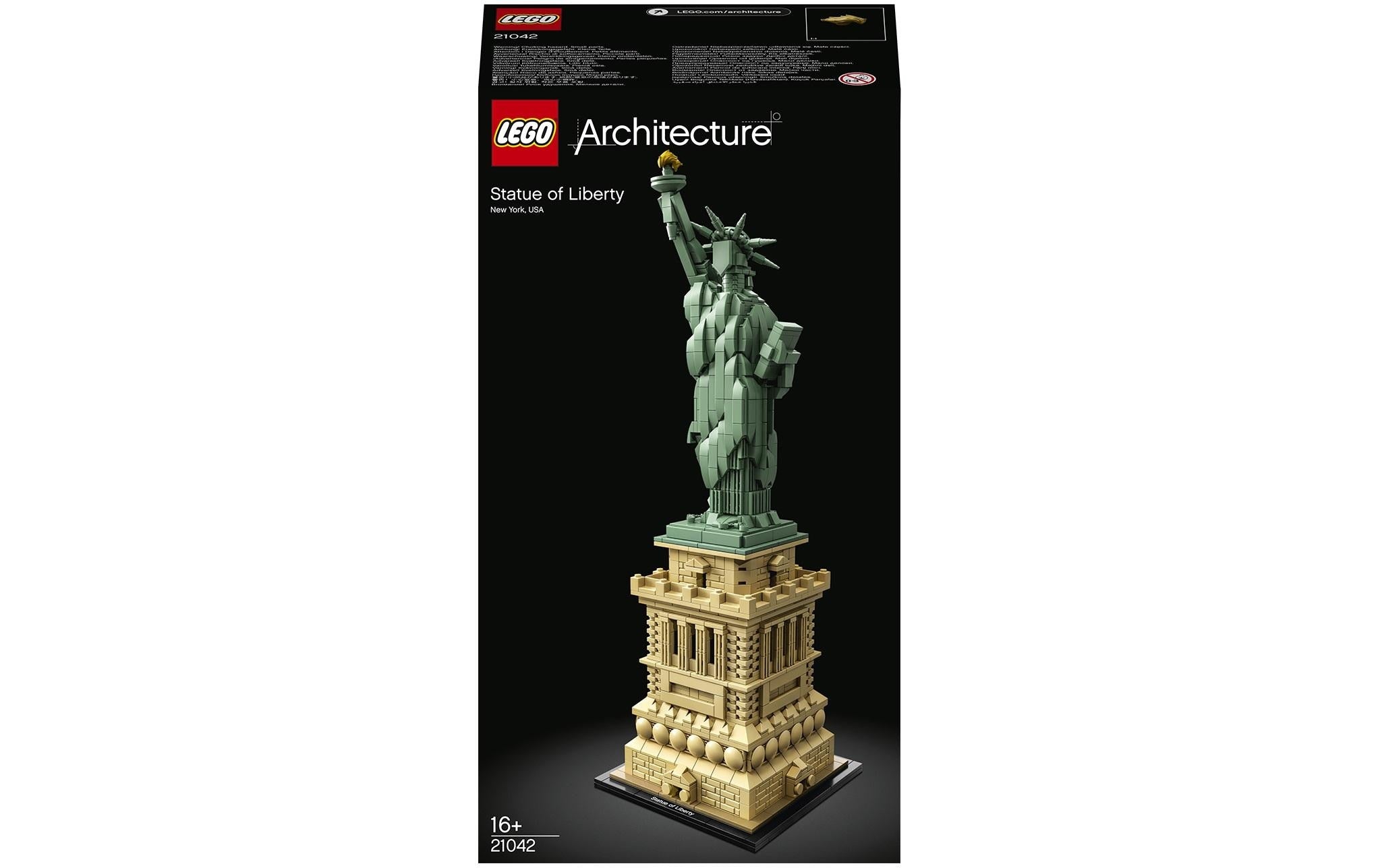 LEGO Architecture Freiheitsstatue Alter: 16+ Teile: 1685