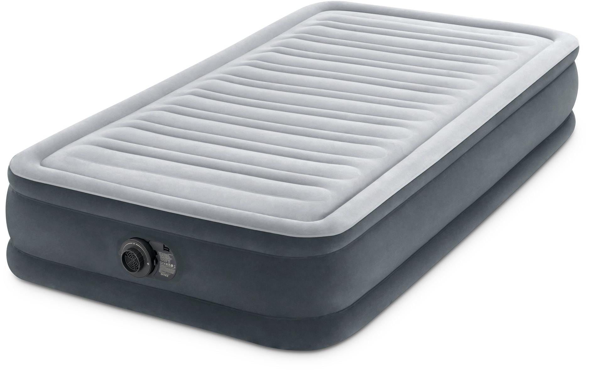 Intex DuraBeam Deluxe Comfort-Plush Twin, int. Pumpe, 99x191x33 cm