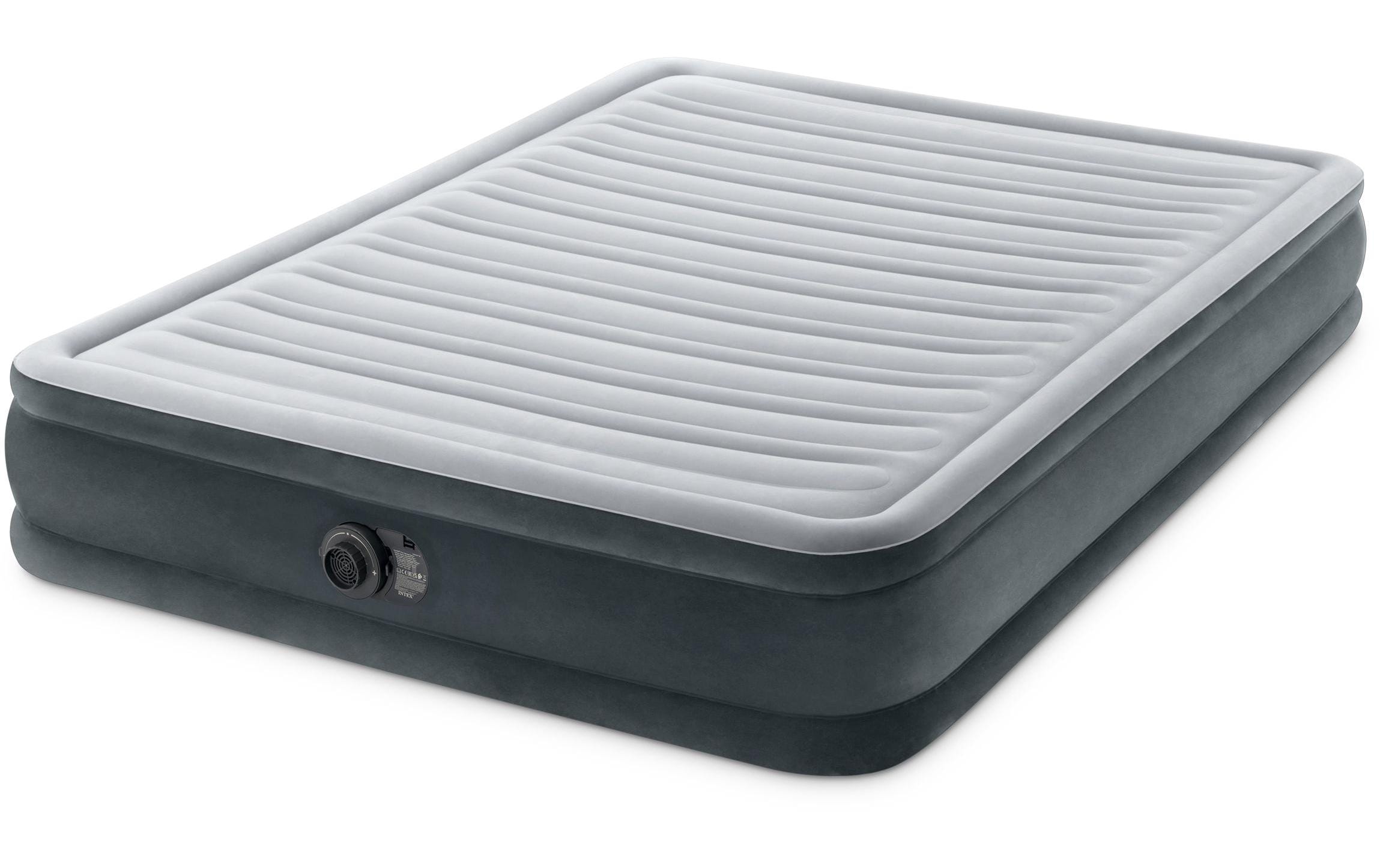 Intex DuraBeam Deluxe Comfort-Plush Queen, int. Pumpe, 152x203x33