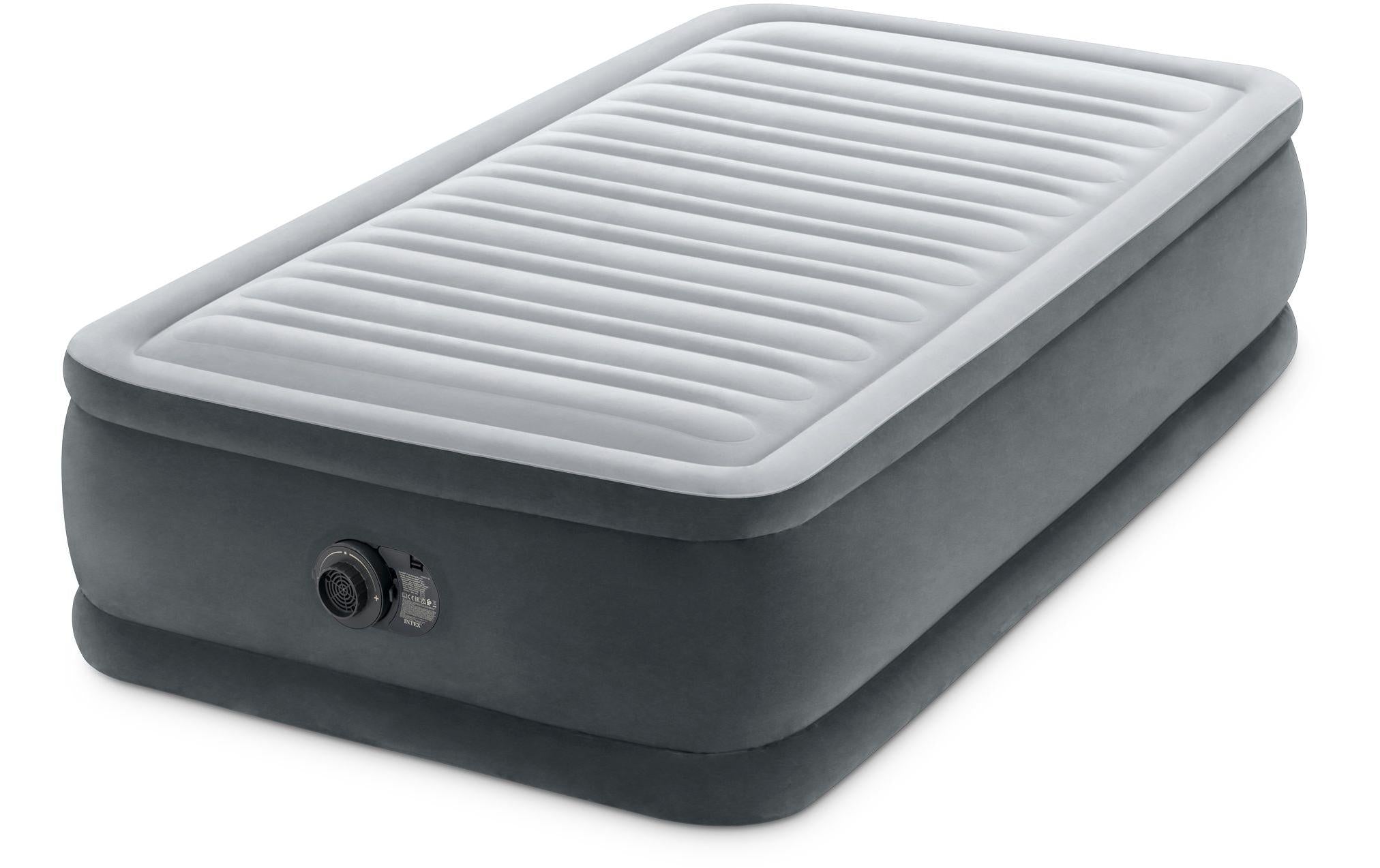 Intex DuraBeam Deluxe Comfort-Plush Twin, 99x191x46 cm,  int. Pumpe