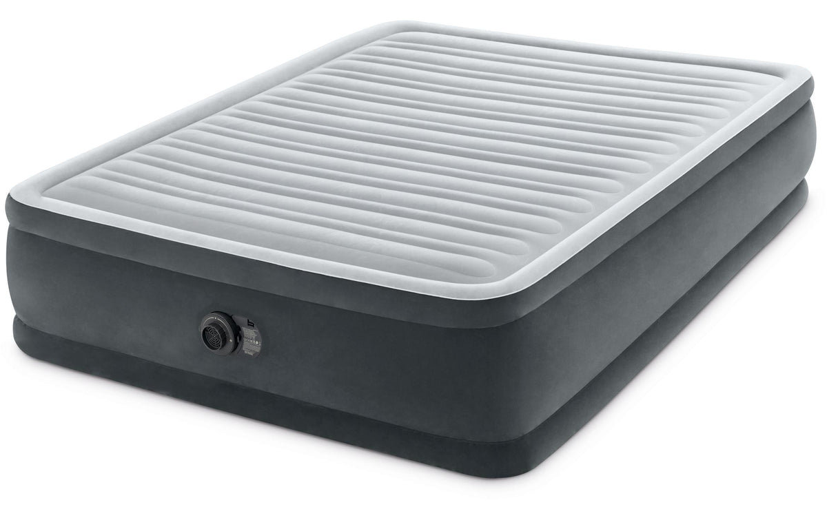 Intex DuraBeam Deluxe Comfort-Plush Queen, 152x203x45 cm, int. Pumpe