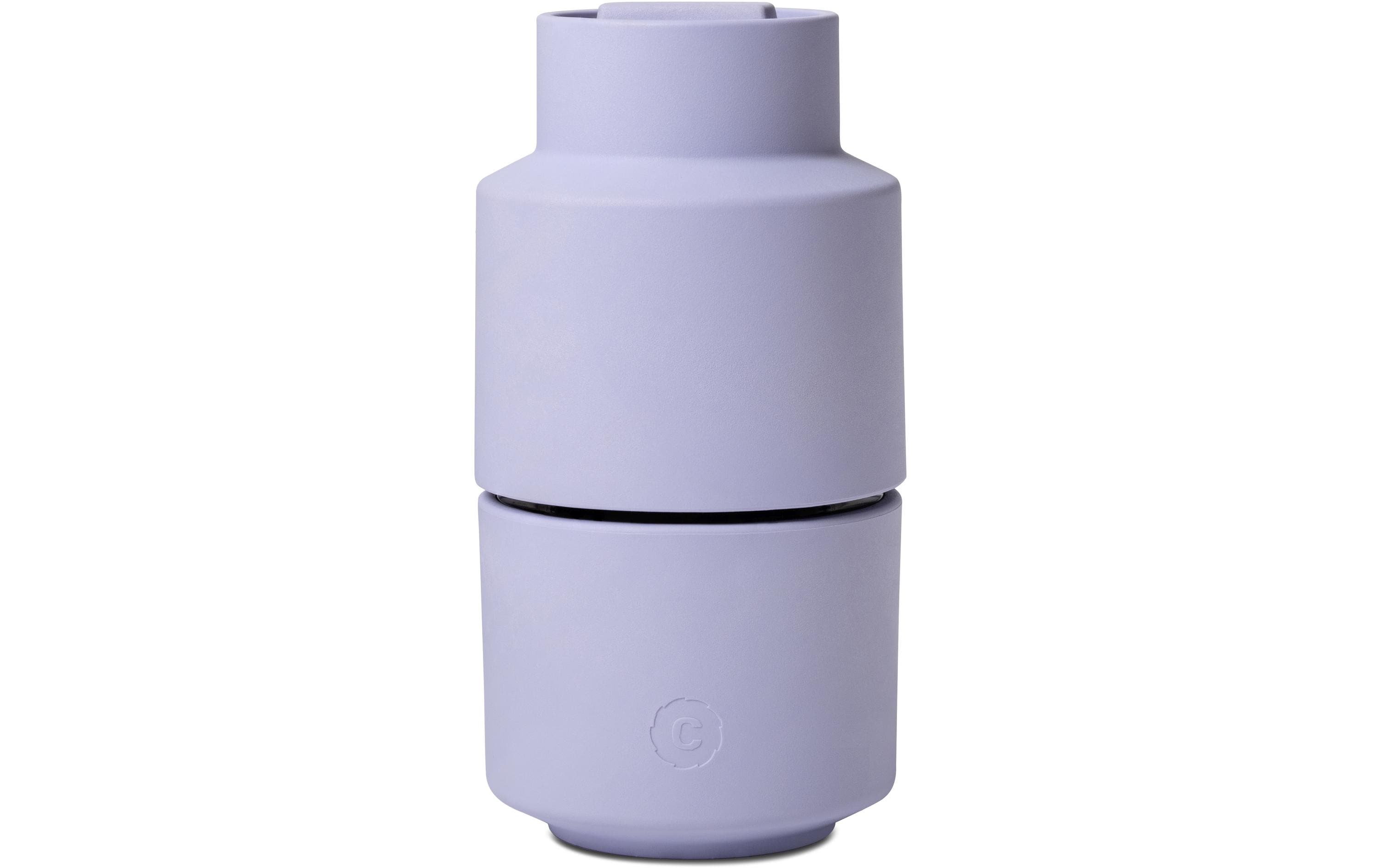 CrushGrind Gewürzmühle Billund Lavender Violet, H 11.6cm, Biokomposit SPB30