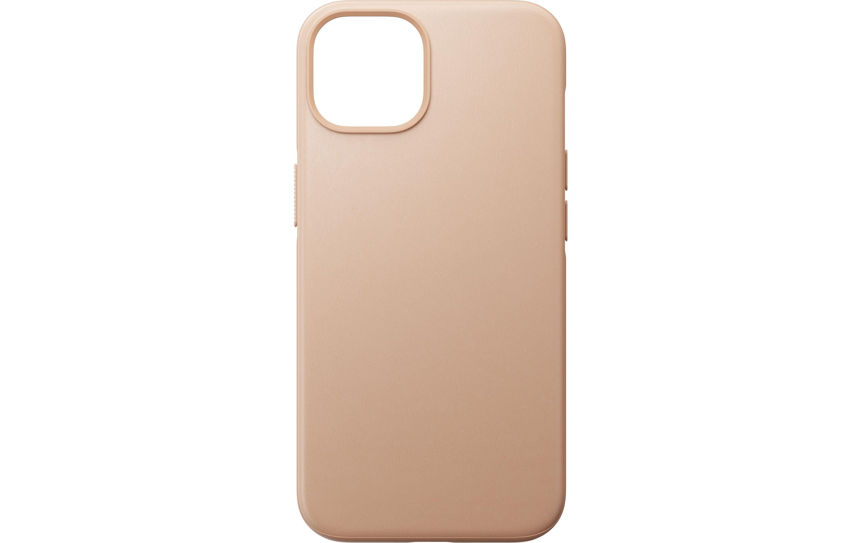 Nomad Etui Modern, Natural, Horween Leder fürs Apple iPhone 14