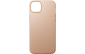 Nomad Etui Modern, Natural, Horween Leder fürs iPhone 14 Plus