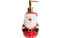 Diaqua Seifenspender Santa Claus 10x20 cm (DxH), Keramik