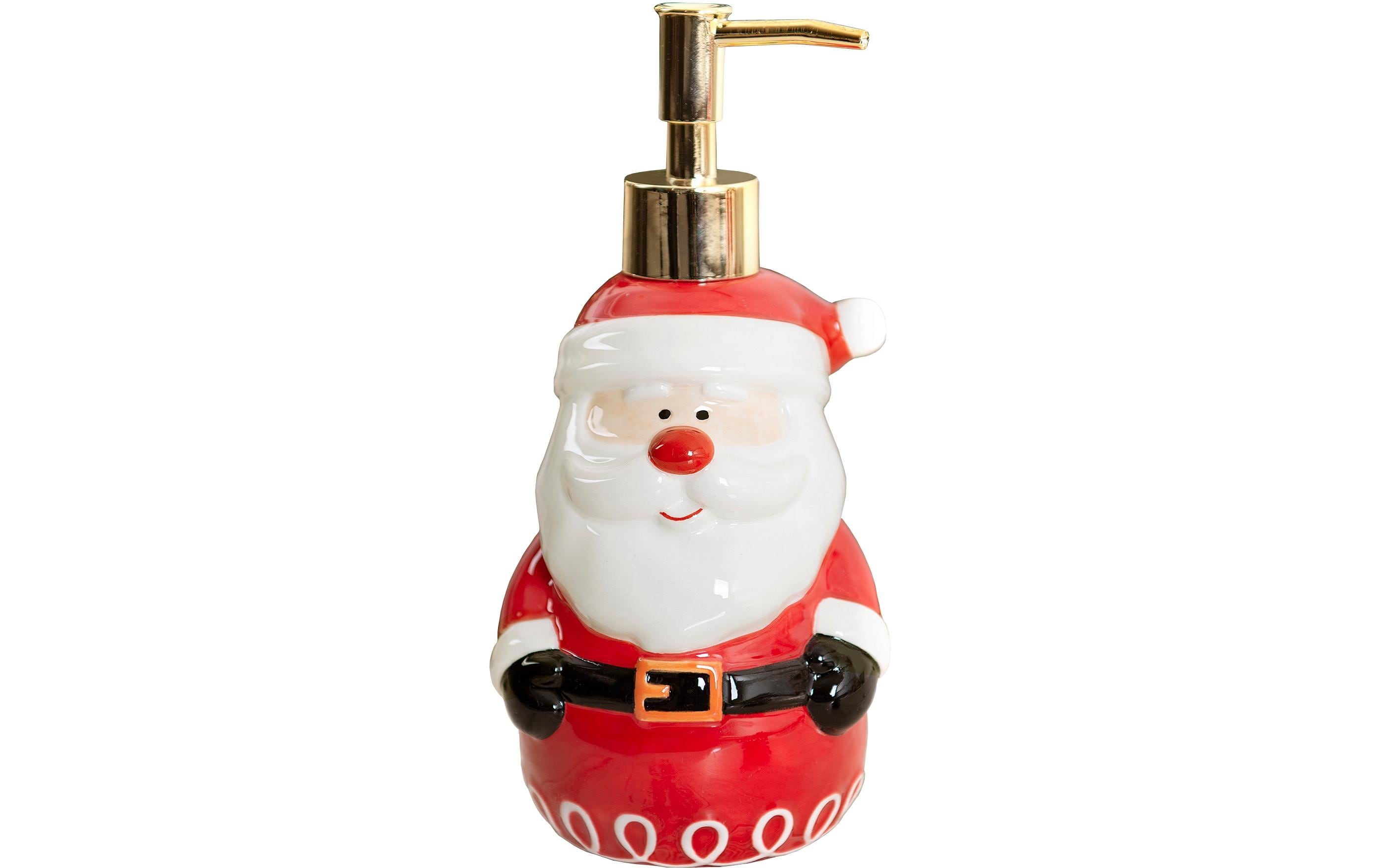 Diaqua Seifenspender Santa Claus 10x20 cm (DxH), Keramik
