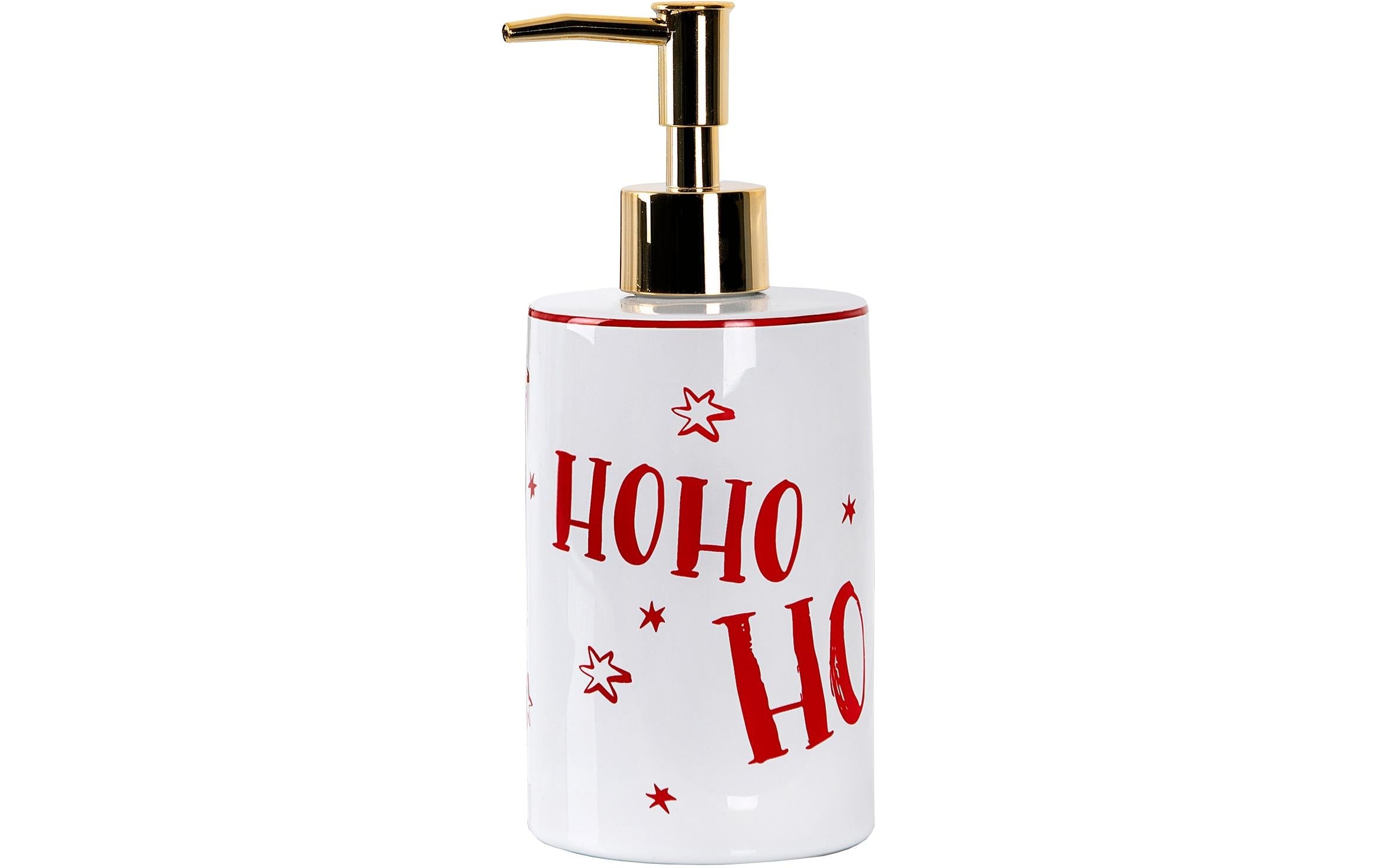 Diaqua Seifenspender HOHO HO 7.8x18.7 cm (DxH), Keramik