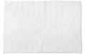Diaqua Badteppich Chenille, Weiss 60.90 cm, 100% Polyester