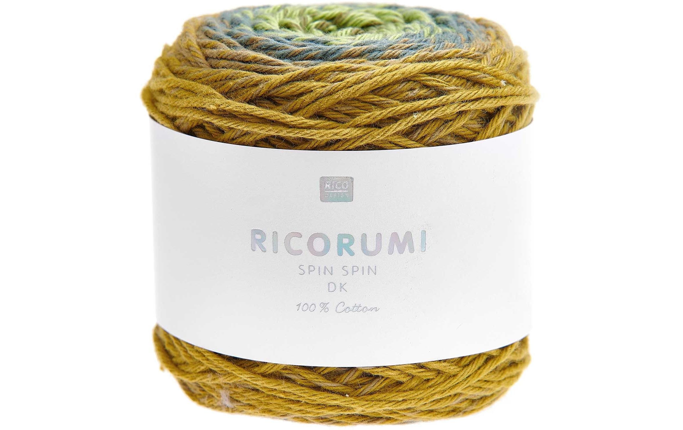 Rico Design Ricorumi Spin Spin oliv, 50 g, 115 m, 100 % CO