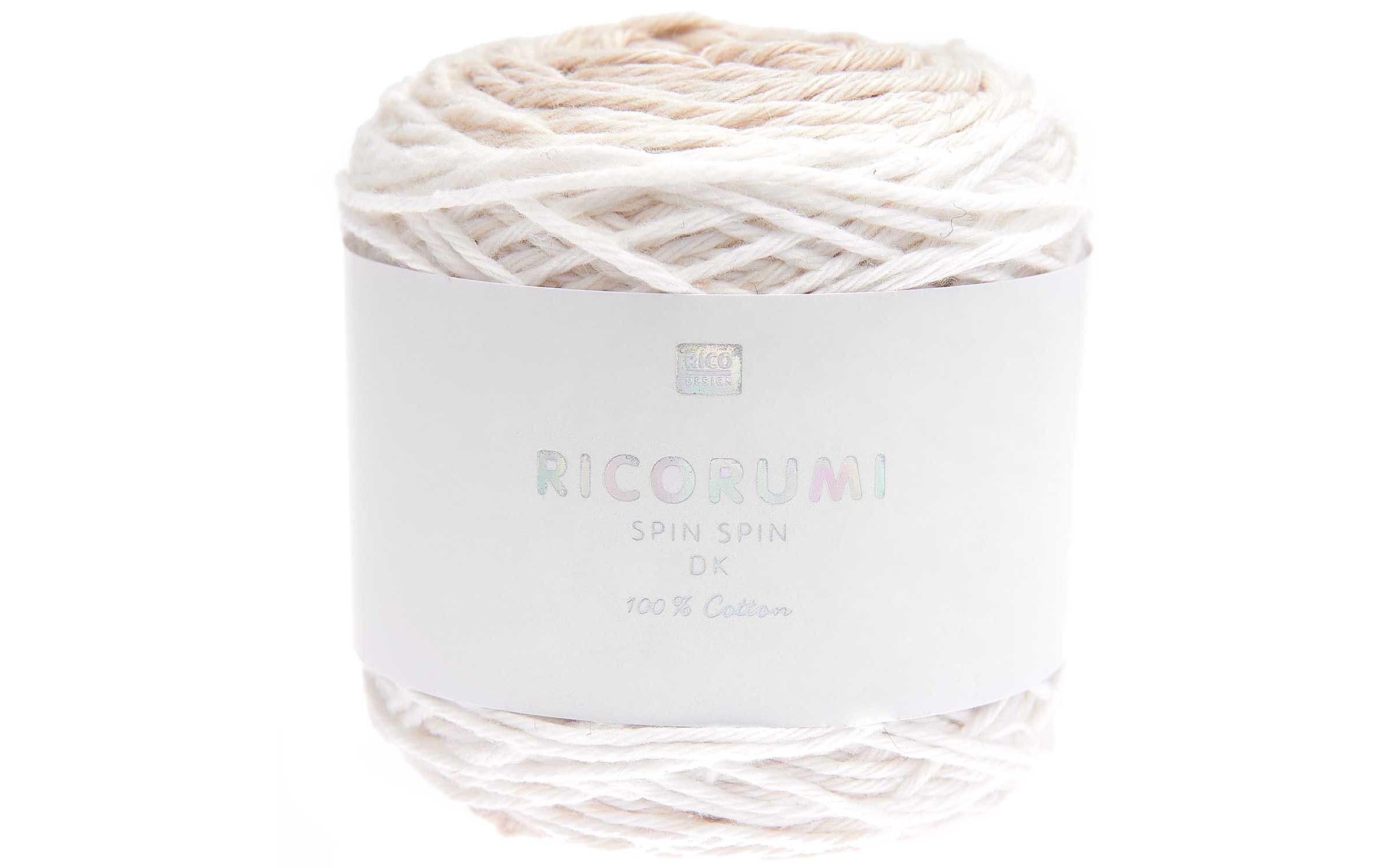 Rico Design Ricorumi Spin Spin natur, 50 g, 115 m, 100 % CO