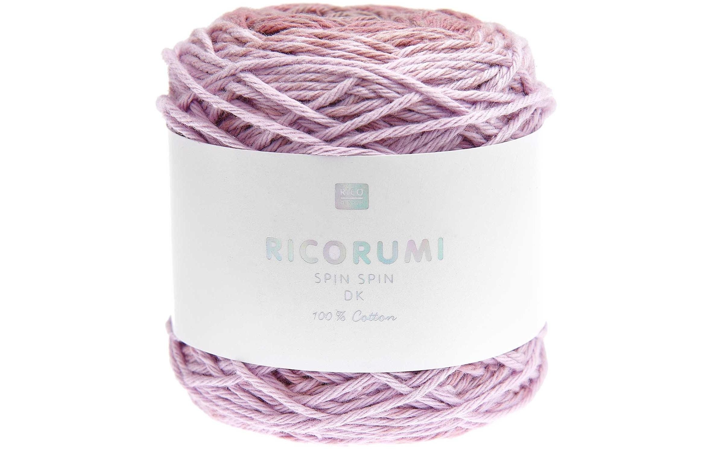 Rico Design Ricorumi Spin Spin mauve, 50 g, 115 m, 100 % CO