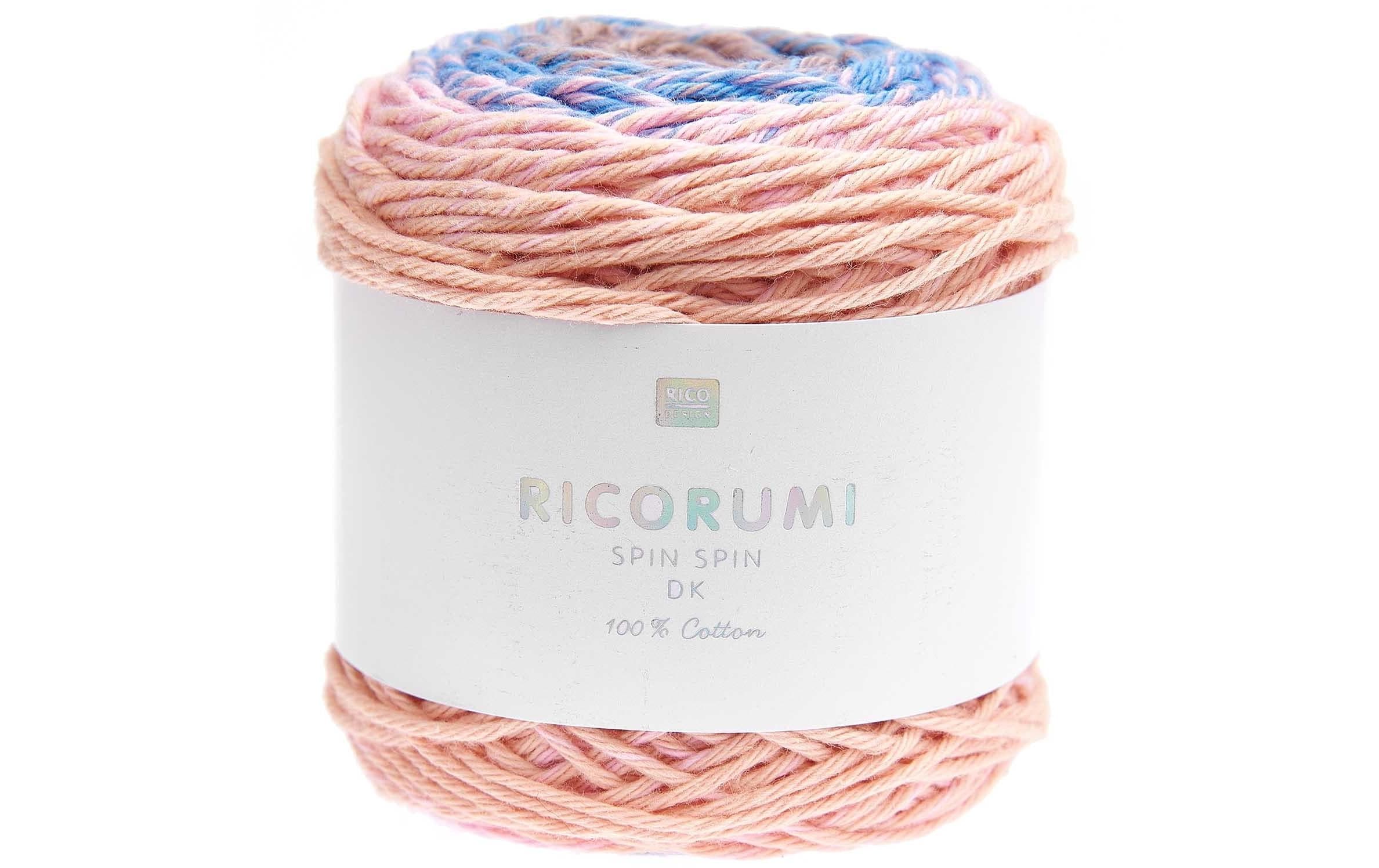 Rico Design Ricorumi Spin Spin ethn, 50 g, 115 m, 100 % CO