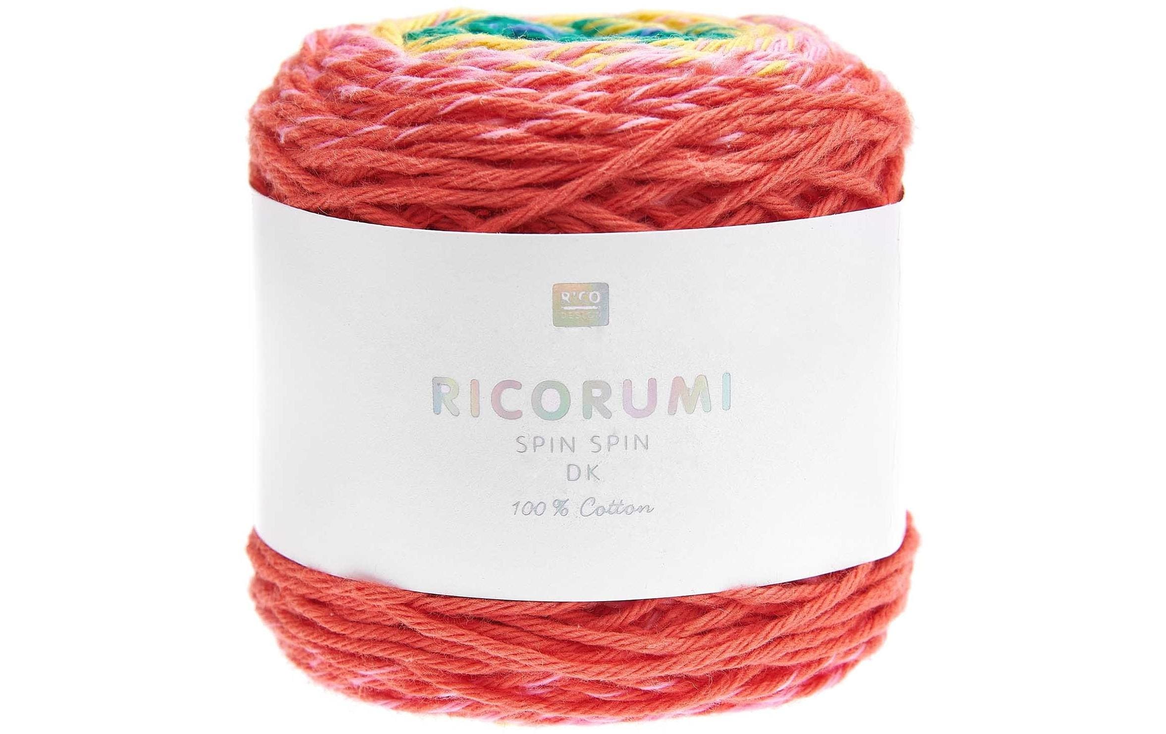 Rico Design Ricorumi Spin Spin classic rainbow, 50 g, 115 m, 100 % CO