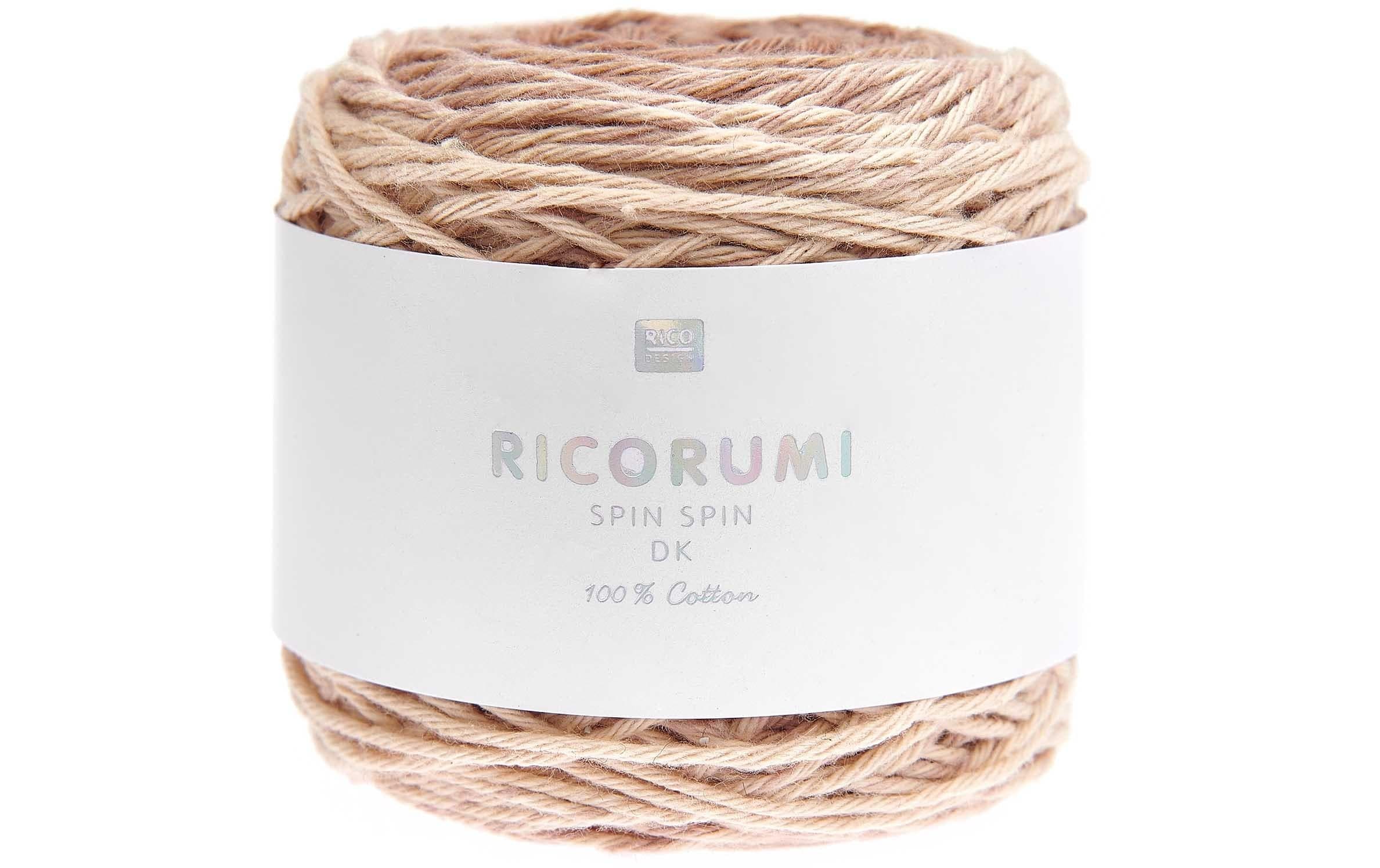 Rico Design Ricorumi Spin Spin beige, 50 g, 115 m, 100 % CO