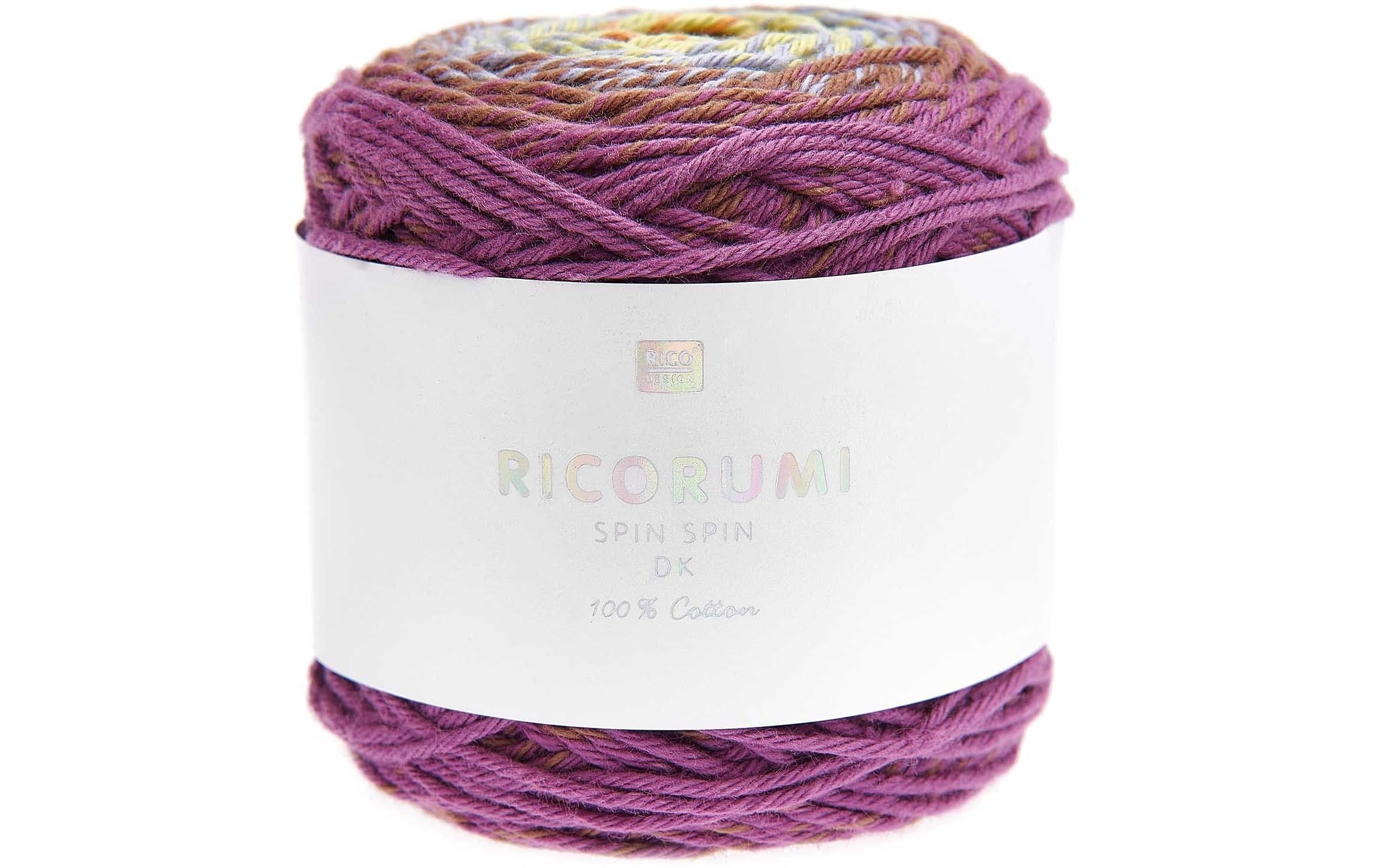 Rico Design Ricorumi Spin Spin atumn, 50 g, 115 m, 100 % CO