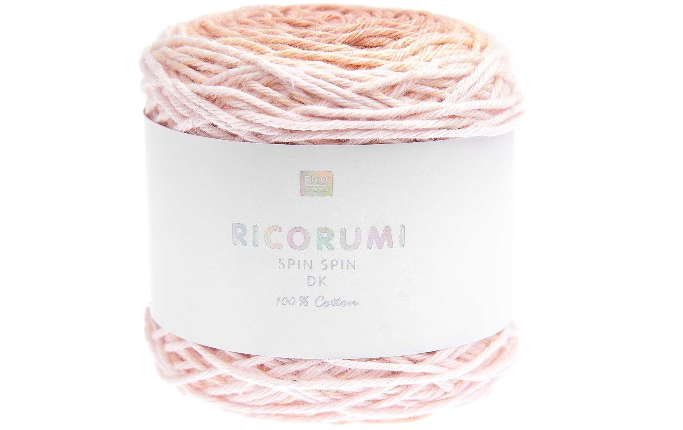 Rico Design Ricorumi Spin Spin puder, 50 g, 115 m, 100 % CO