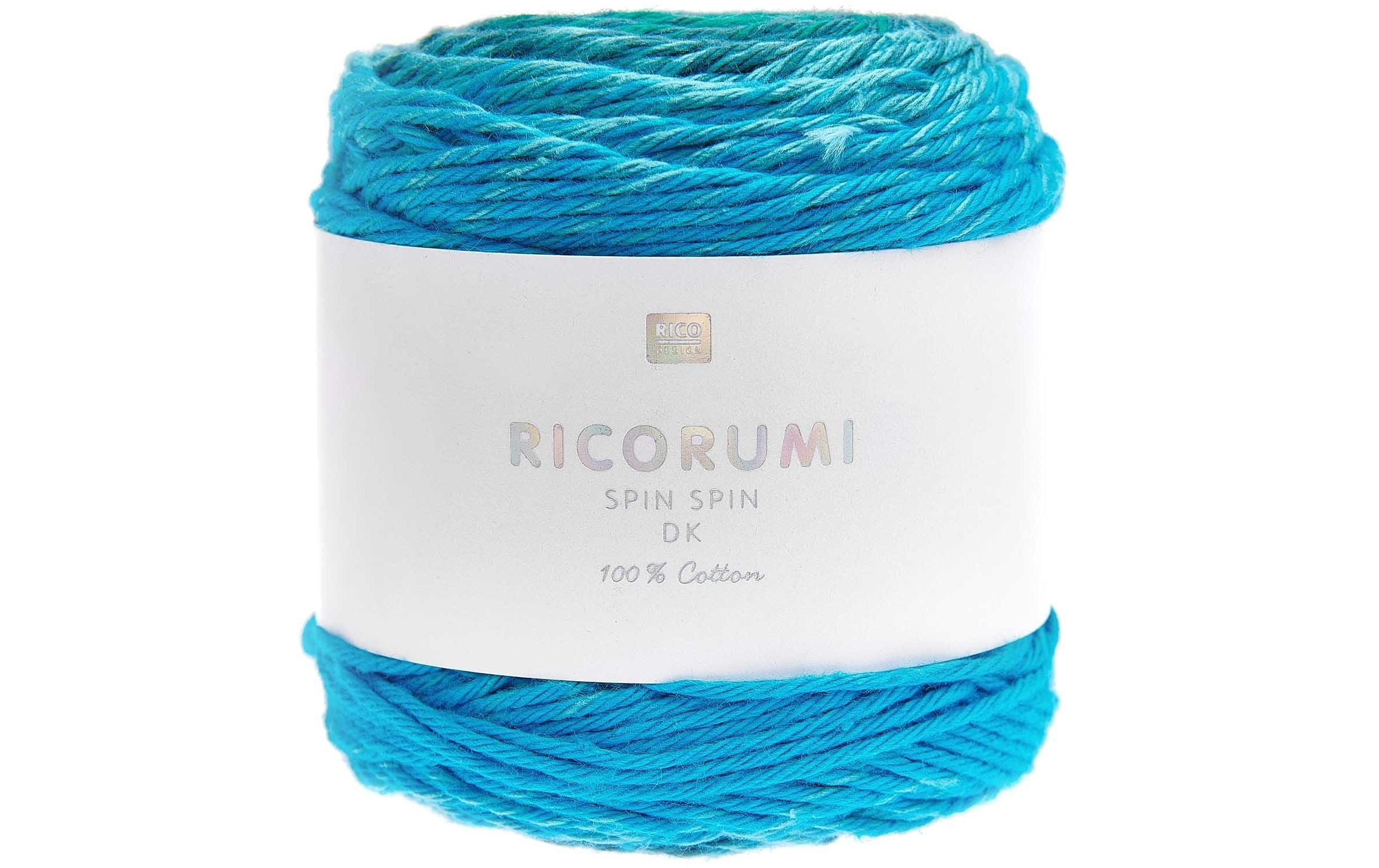 Rico Design Ricorumi Spin Spin türkis, 50 g, 115 m, 100 % CO
