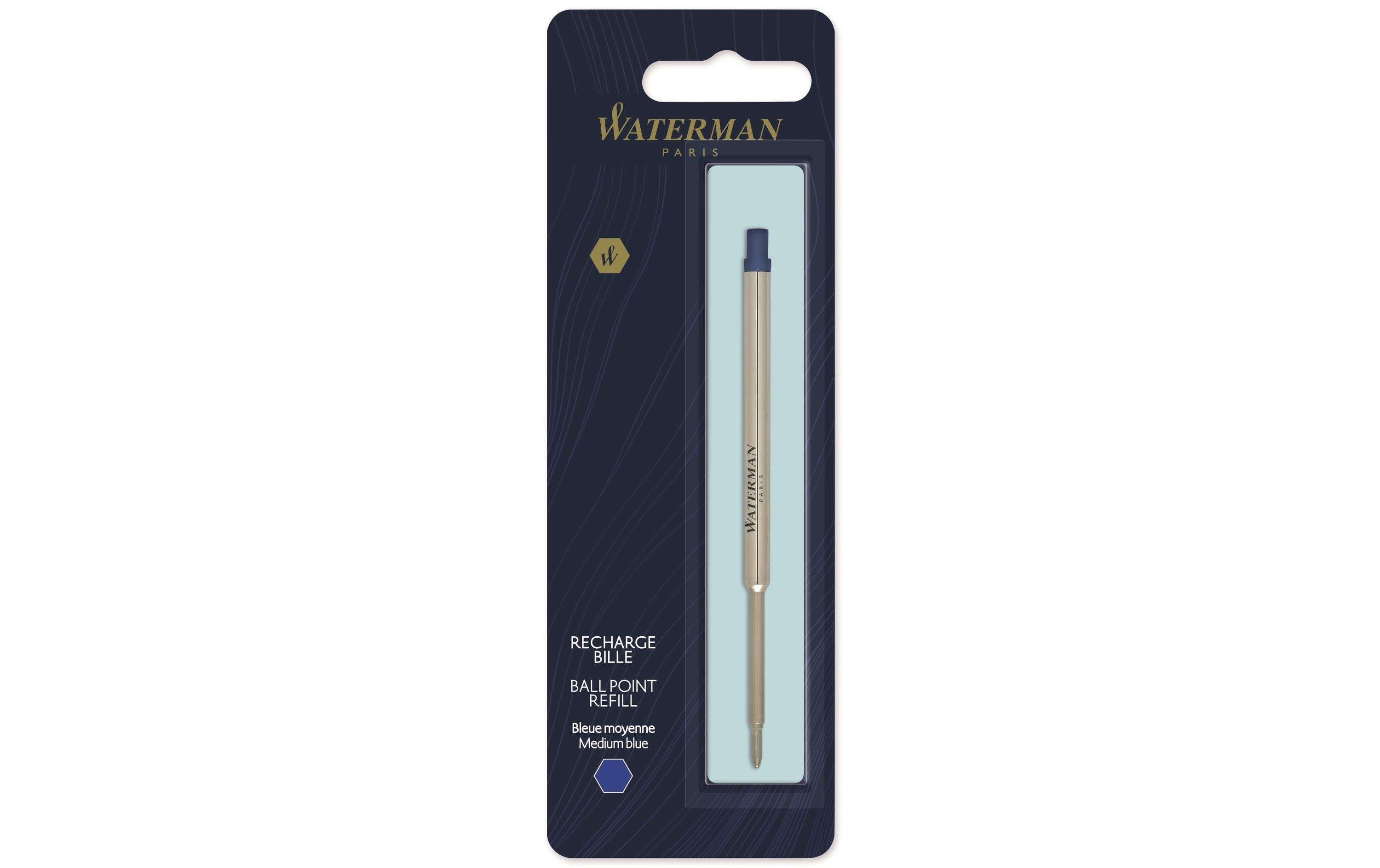 Waterman Kugelschreiberpatrone Maxima, 1 Pk mittel, blau