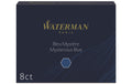 Watermann Tintenpatronen, 8 Stk dunkelblau