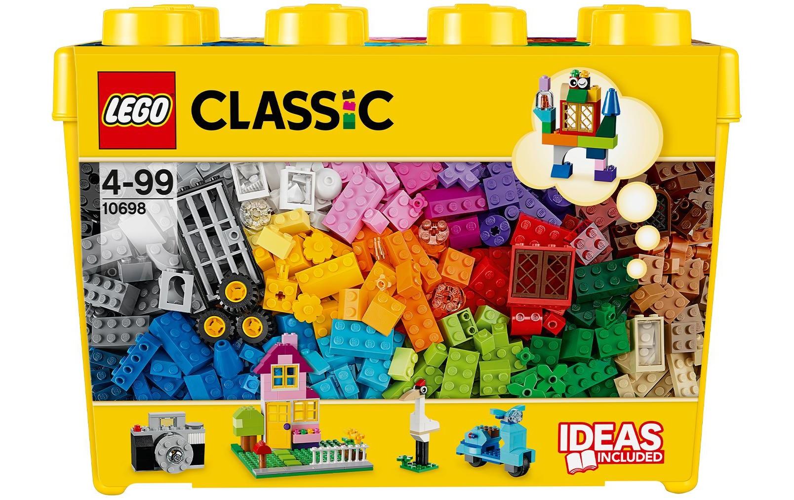 LEGO Classic Große Bausteine-Box Alter: 4+ Teile: 790