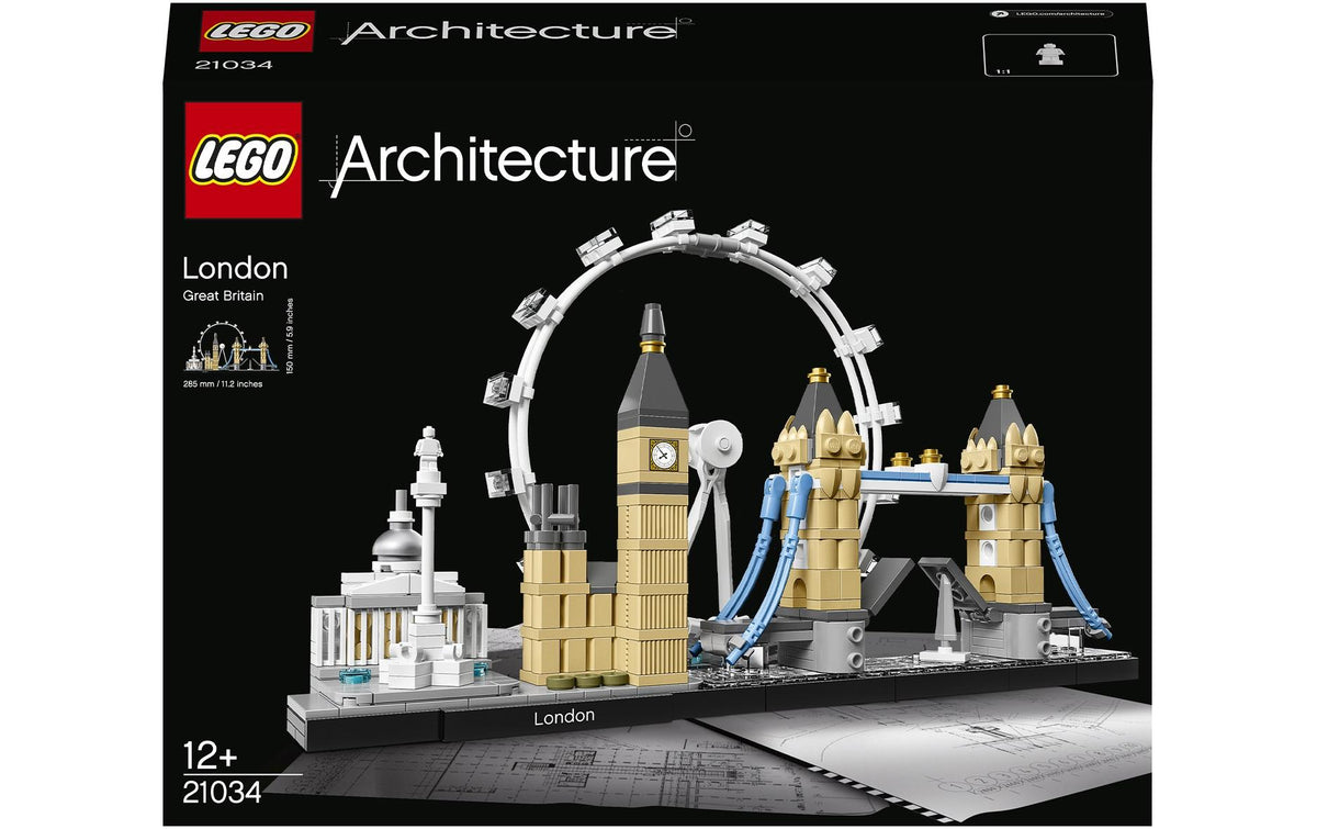LEGO Architecture London Alter: 12+, Teile: 468