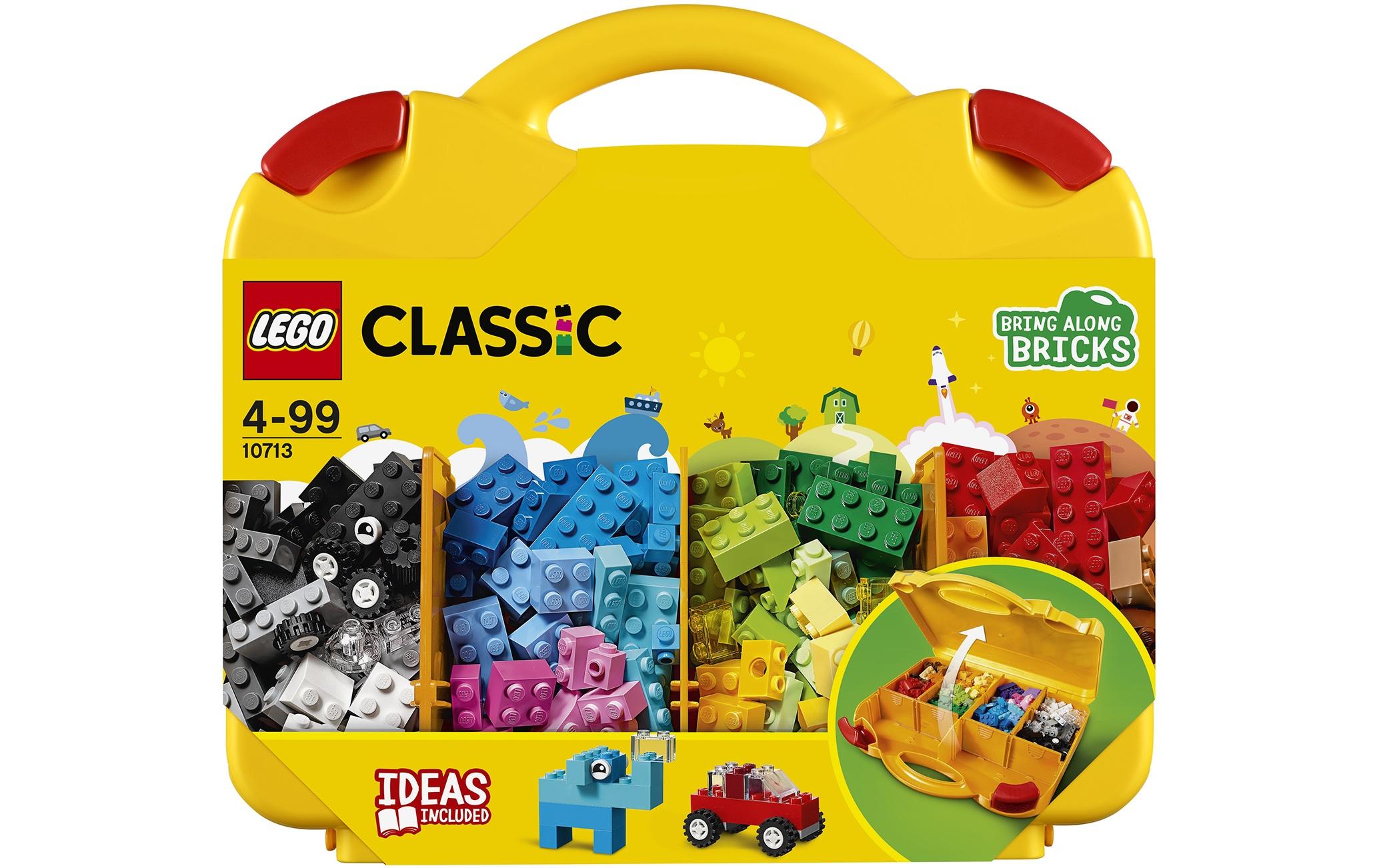 LEGO Classic Bausteine Starterkoffer Alter: 4-99 Teile: 213