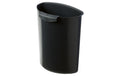 HAN Abfalleinsatz Moon, 6 Liter ohne Deckel, schwarz