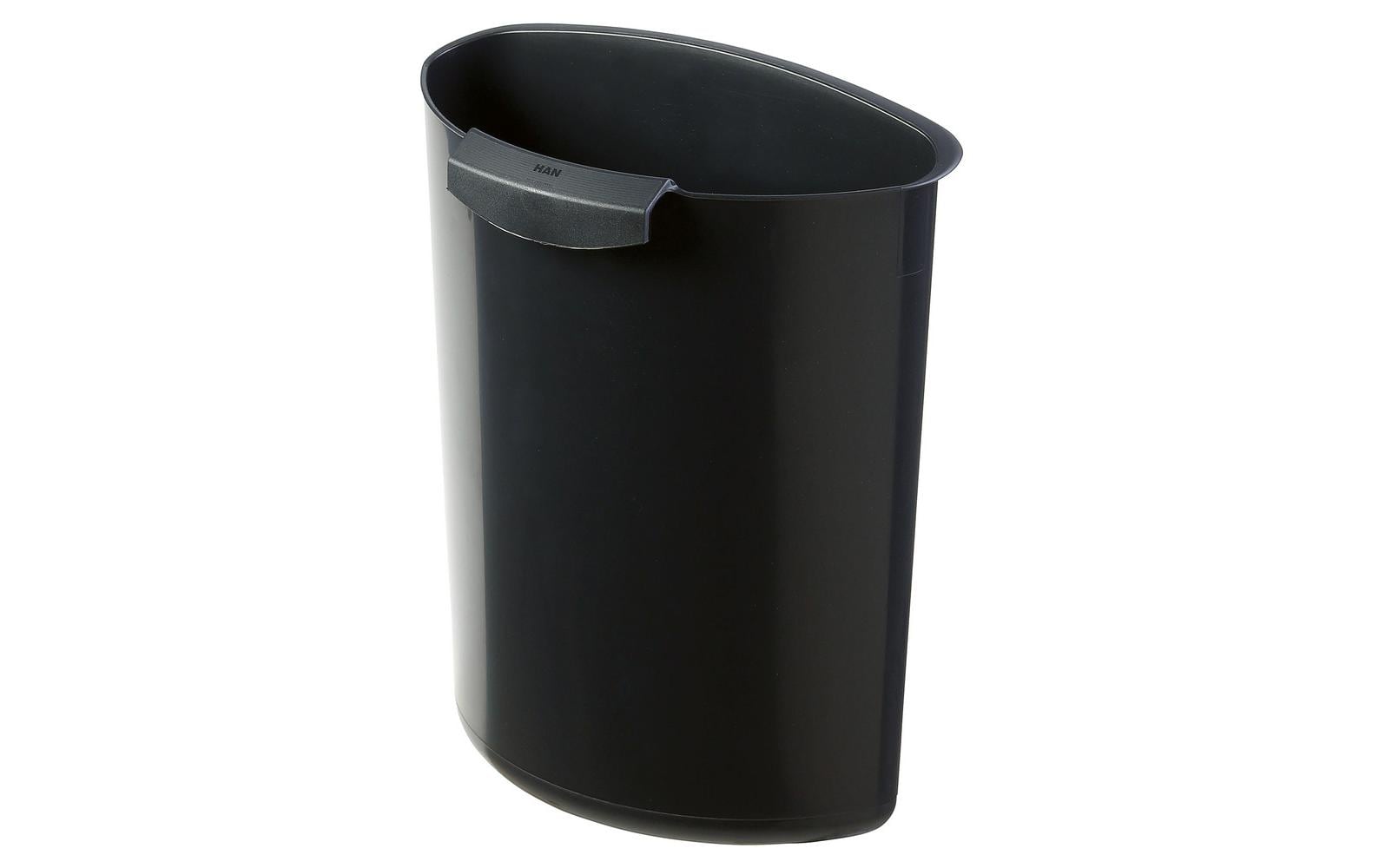 HAN Abfalleinsatz Moon, 6 Liter ohne Deckel, schwarz