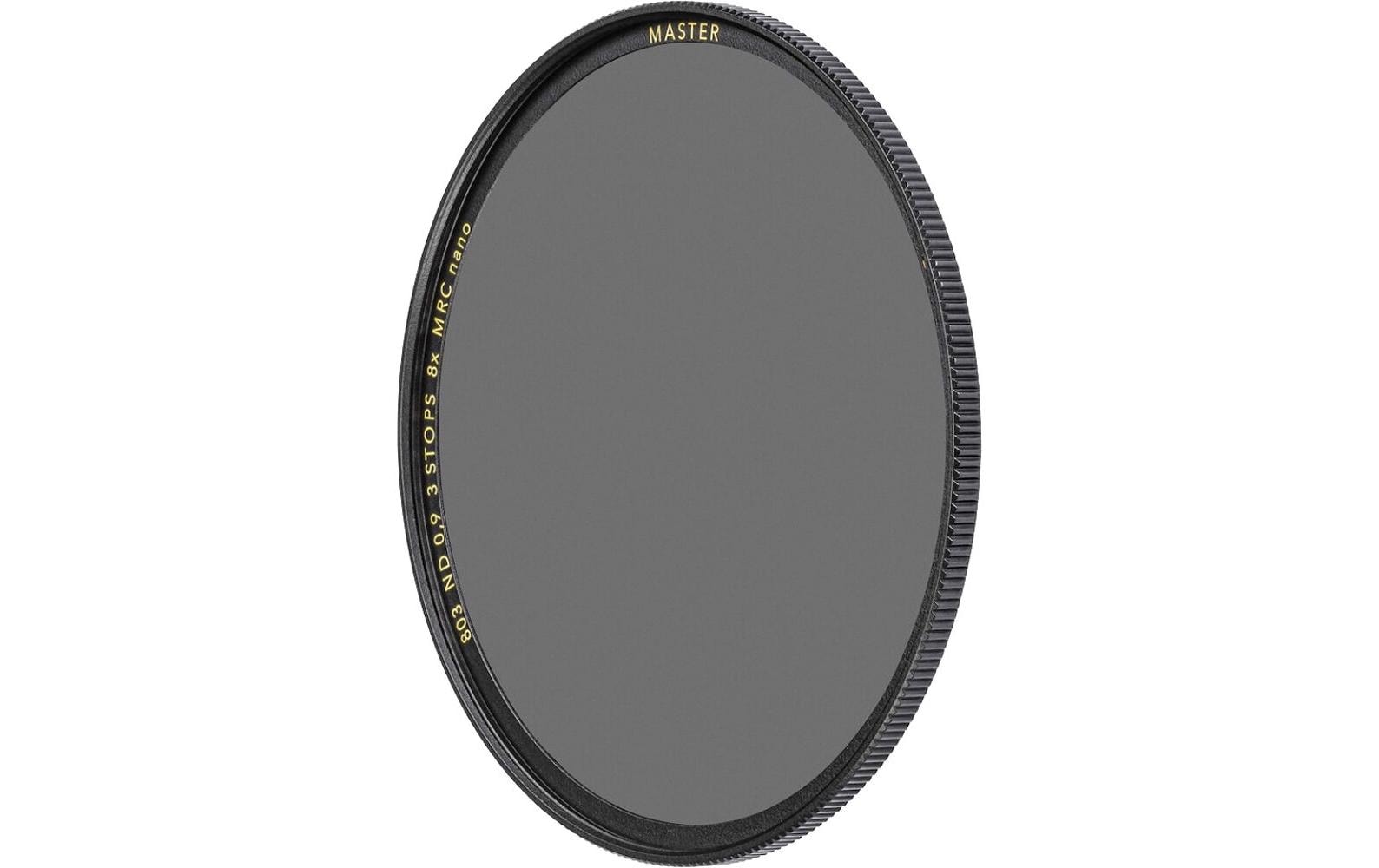 B+W Graufilter 803 ND 0.9 MASTER 72mm T-Pro 007