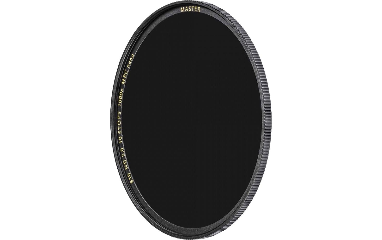 B+W Graufilter 810 ND 3.0 MASTER 58mm T-Pro 007