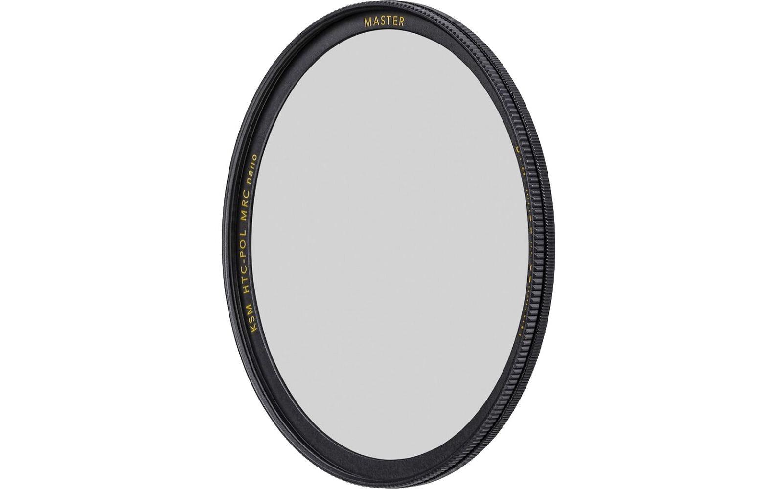 B+W Zirkular-Polfilter MASTER 82mm T-Pro 007