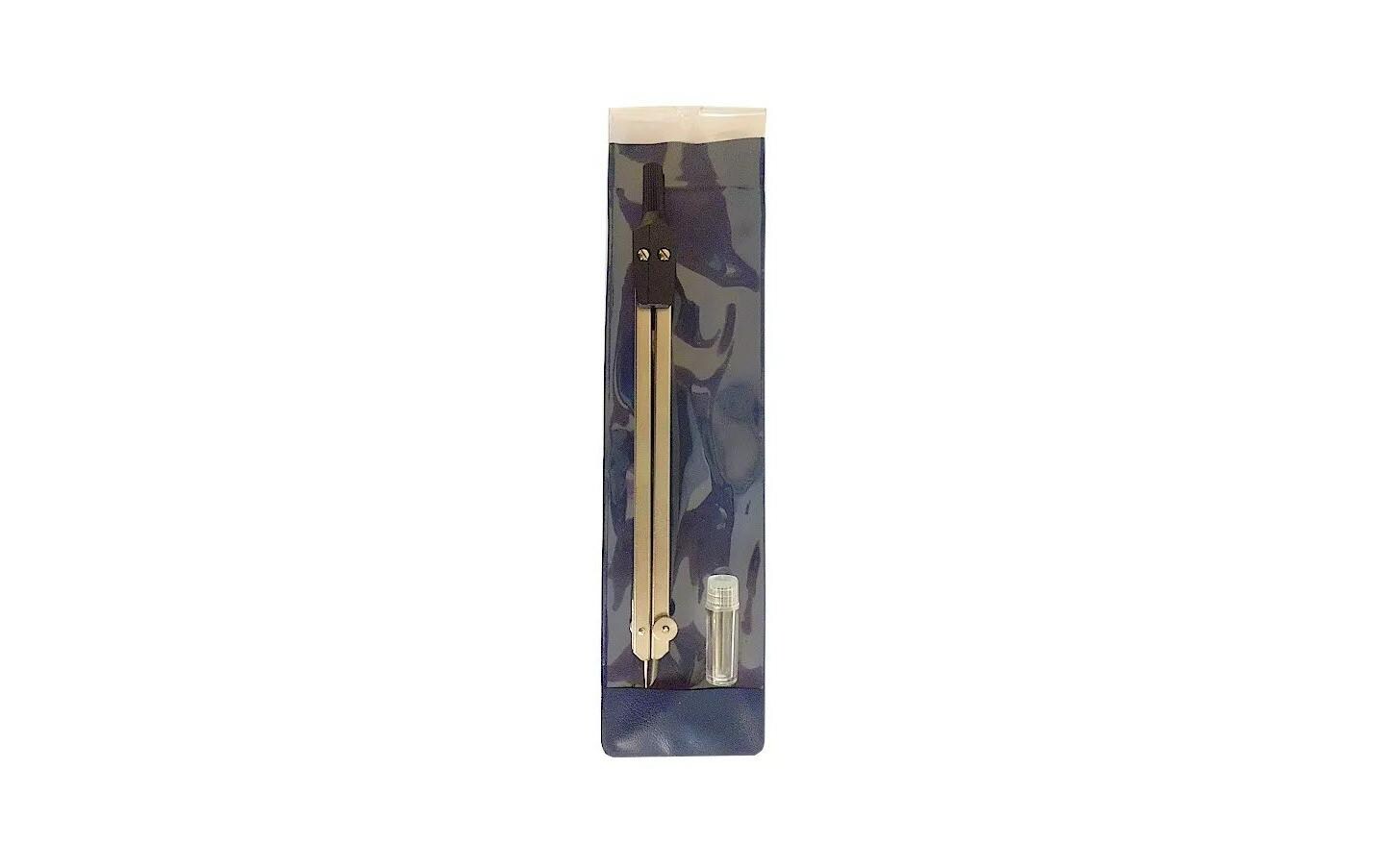 Ecobra Bleiminenzirkel silber für Kreise bis 370 mm