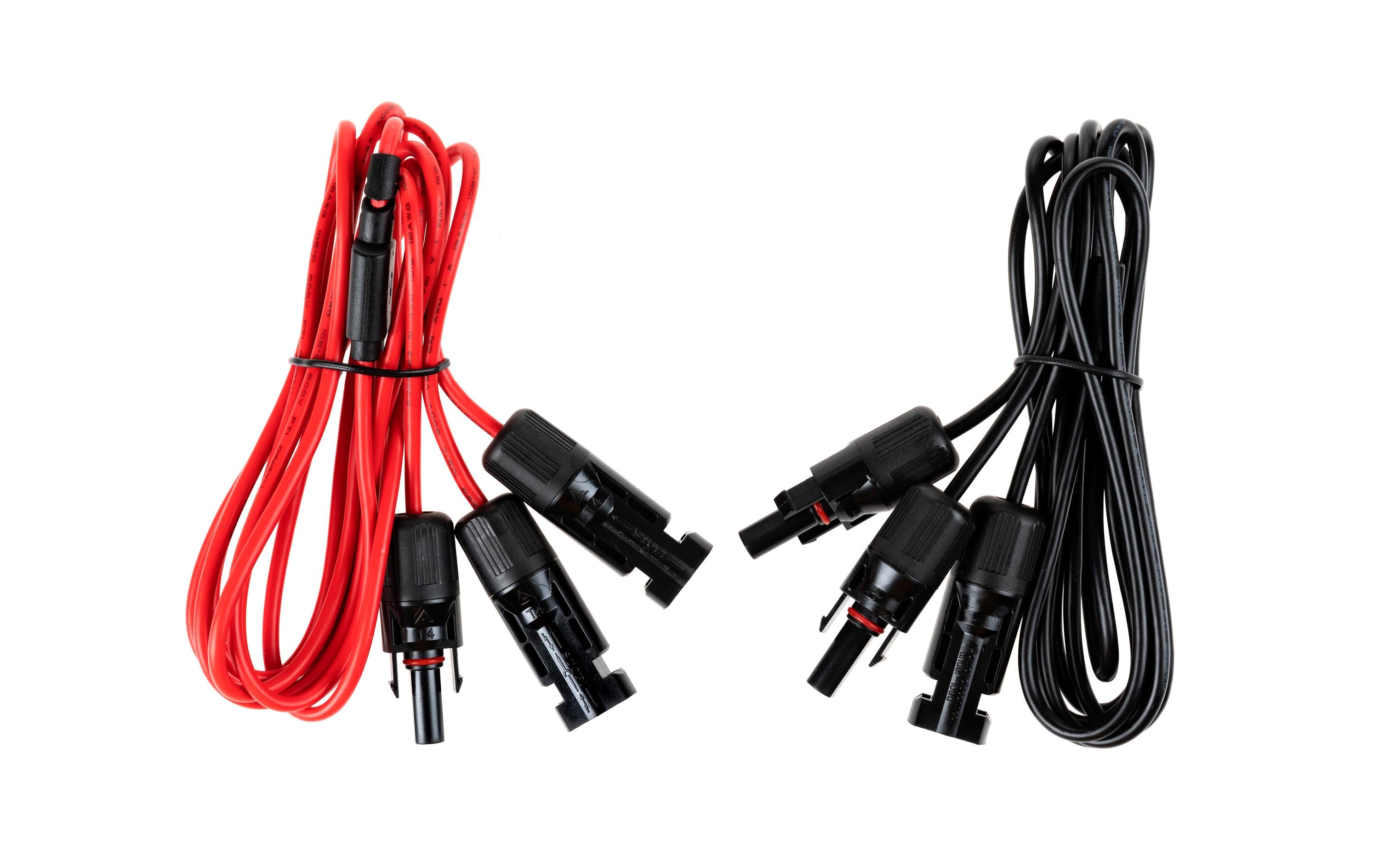 BigBlue Y-Kabel MC4-kompatibel 1 Paar (+,-) 4mm