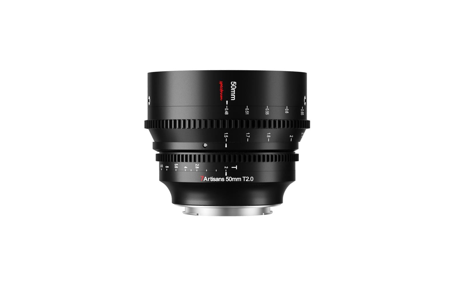7Artisans 50mm T2.0 Canon EOS-R