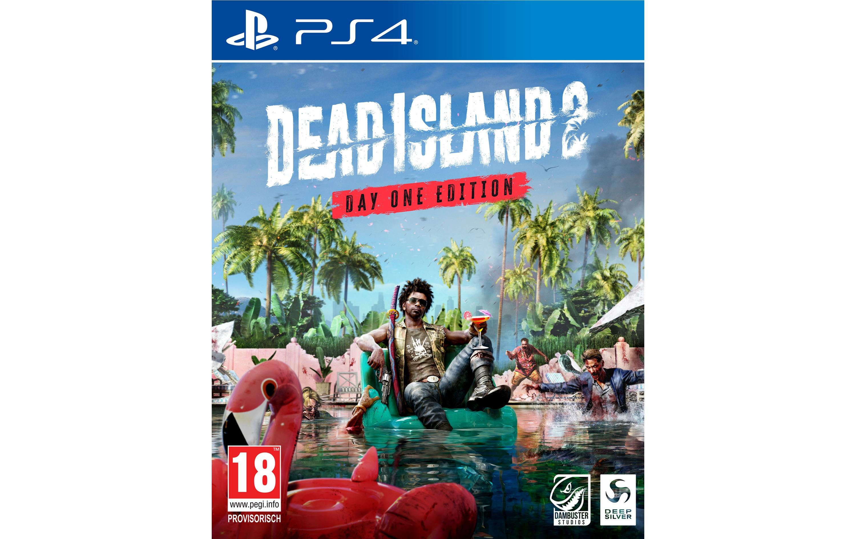 Dead Island 2 Day One Edition, PS4 Alter: 18+