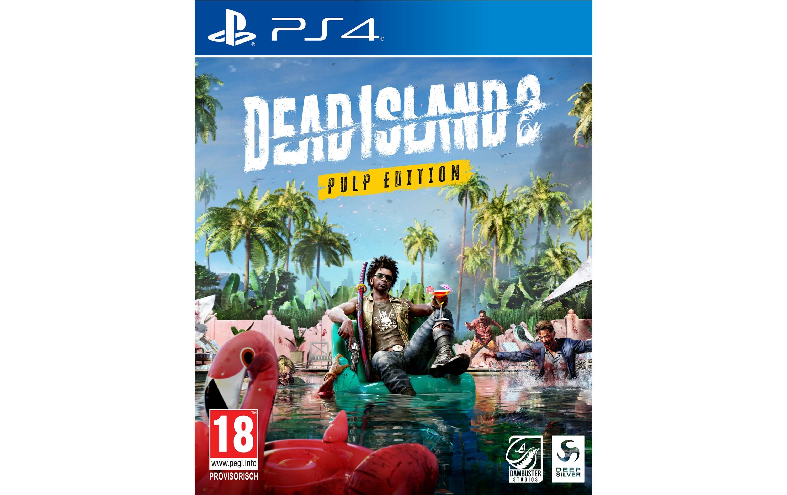 Dead Island 2 PULP Edition, PS4 Alter: 18+