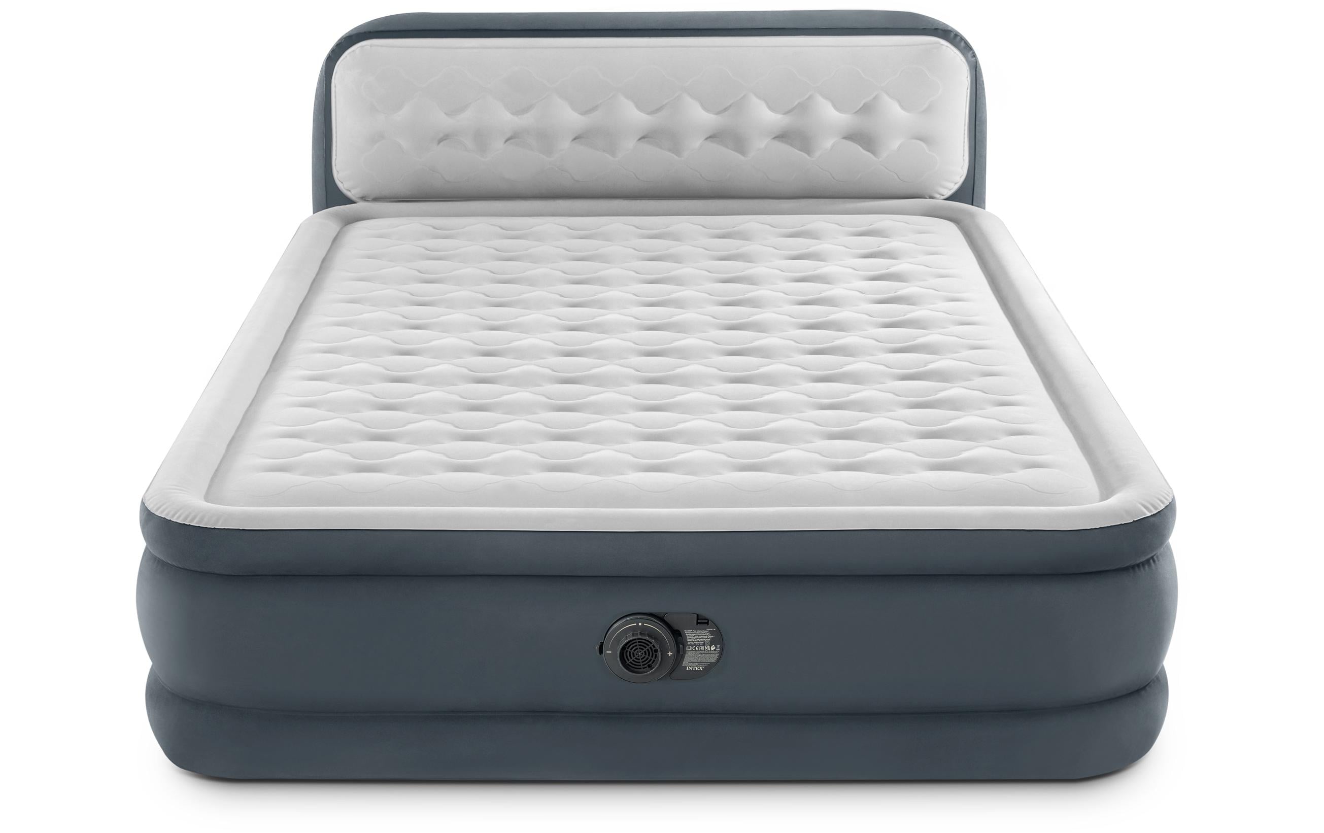 Intex DuraBeam Deluxe Ultra Plush Headboard Queen, 152x236x86 cm, int. Pumpe