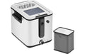 WMF Küchenminis Fritteuse 1000W, 1l Öl, inkl. Kartoffelschneider