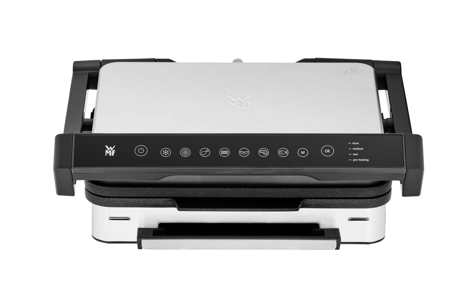 WMF Profi Plus Kontaktgrill Perf 2180W, 6 Programme, LED Anzeige