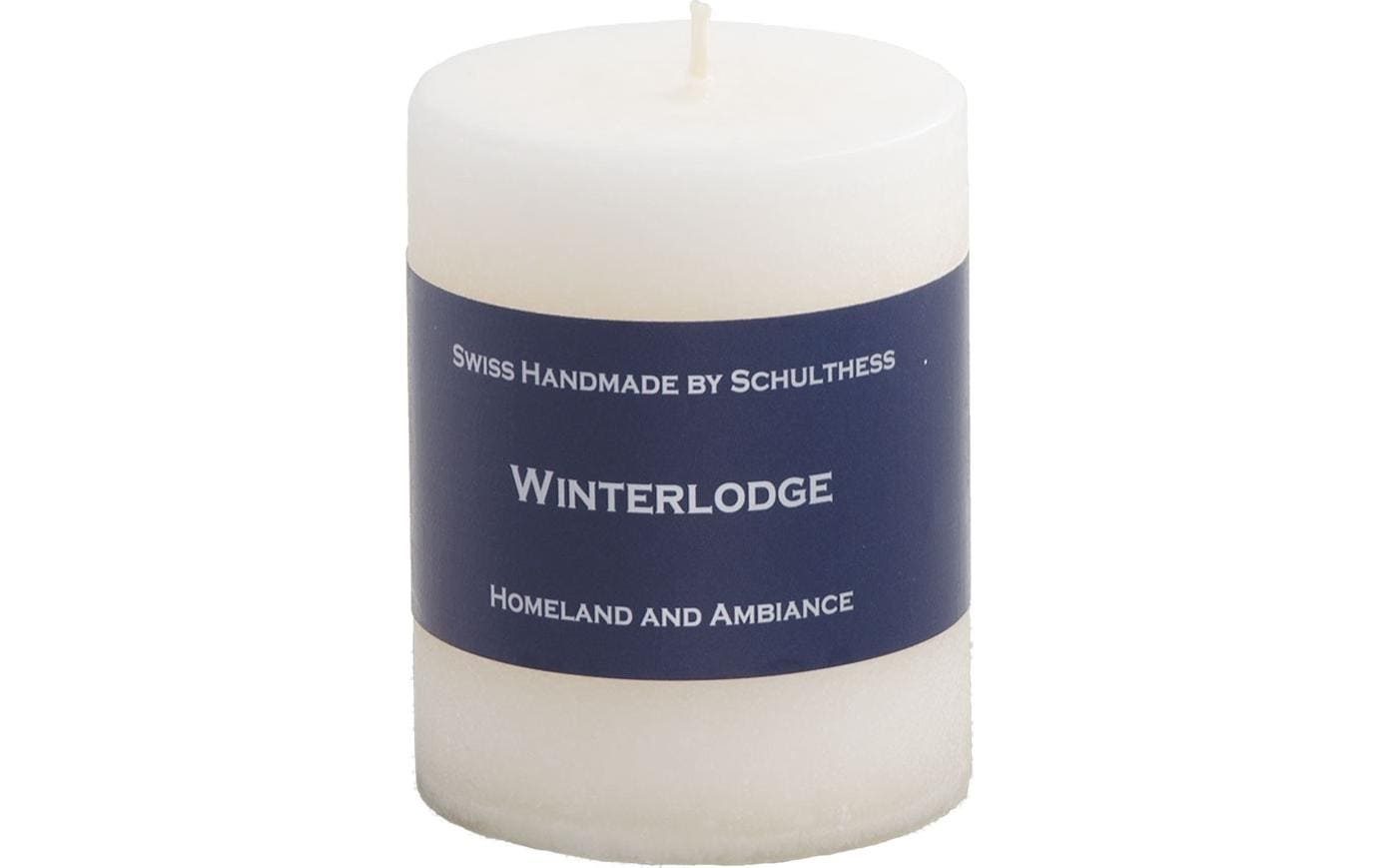 Schulthess Duftkerzen Winterlodge 7 x 12 cm (DxH)