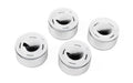 RC4WD Analog 1.9 Alu CAP Wheels White