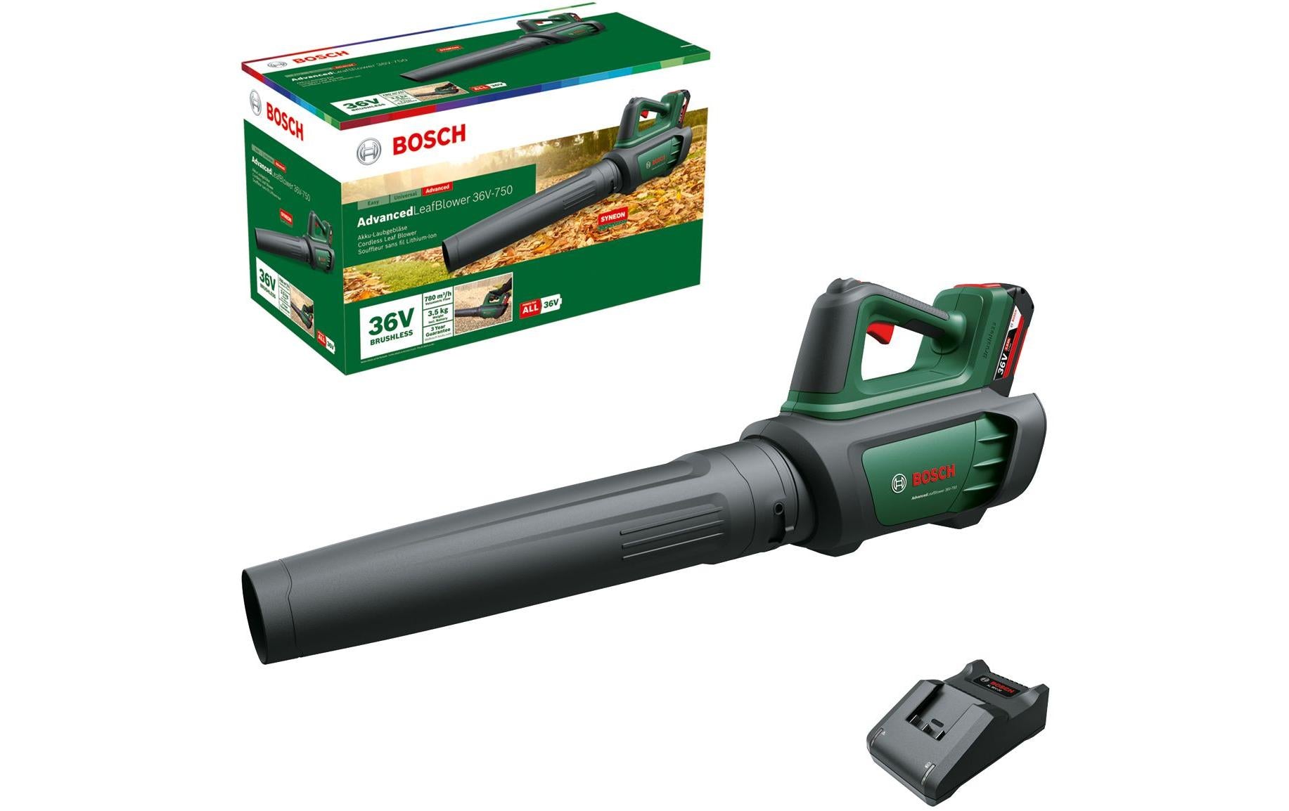 AdvancedLeafBlower 36V-750 (1x2.0Ah) Akku-Laubbläser Kit