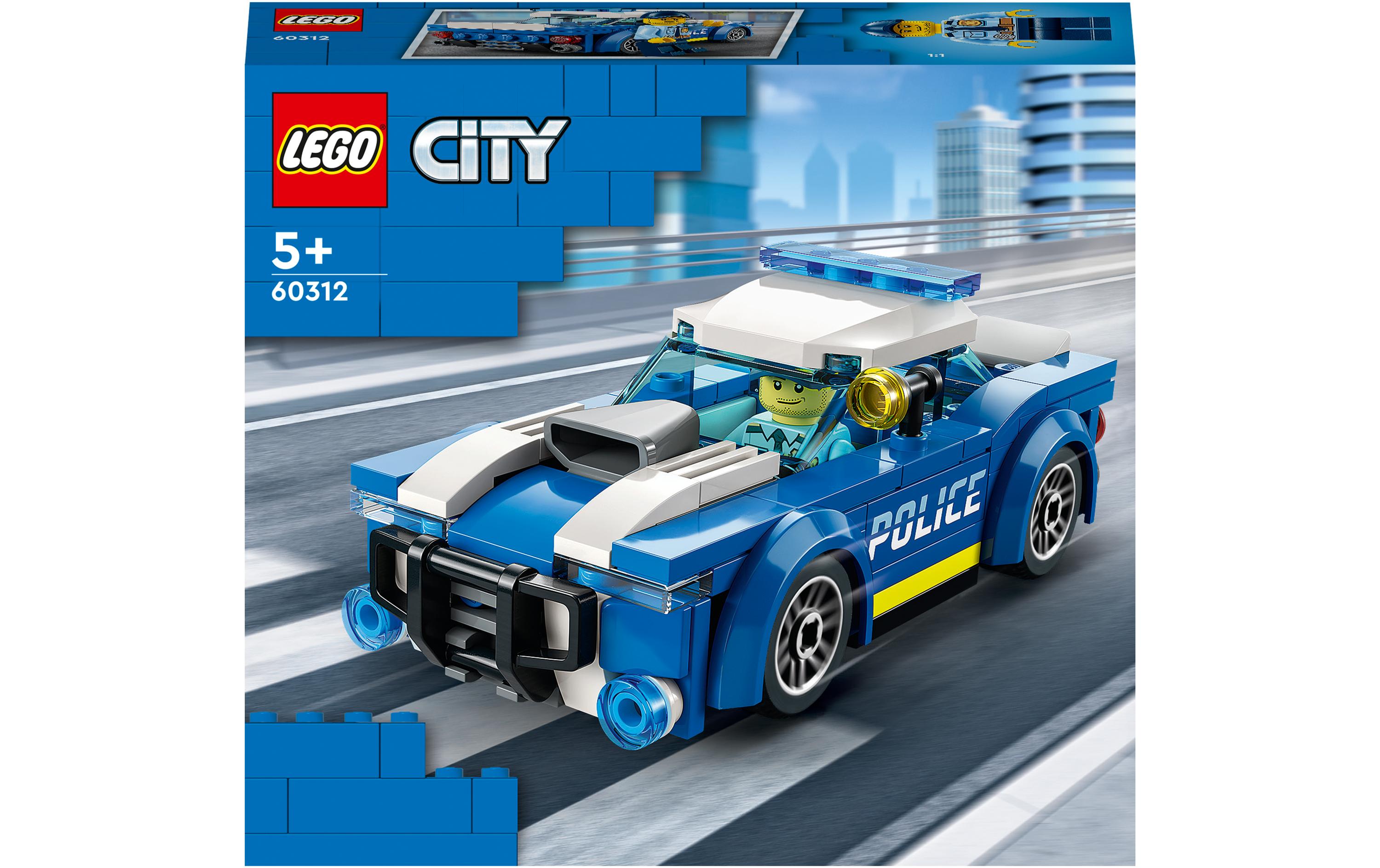 LEGO City Polizeiauto Alter: 5+, Teile: 94
